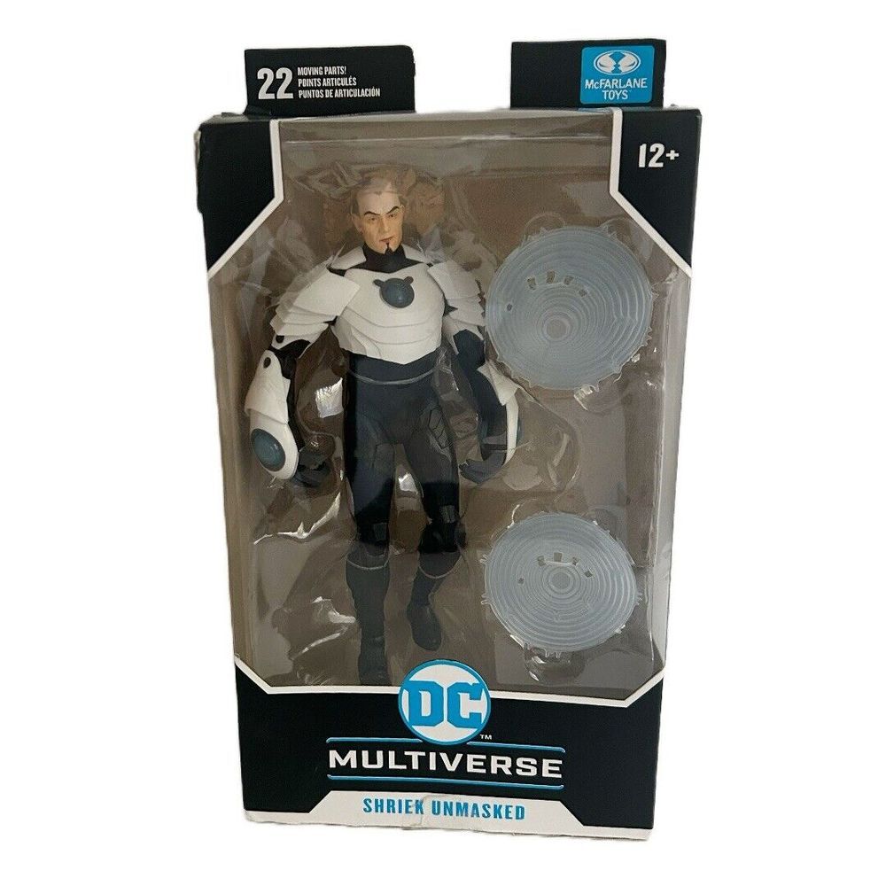 McFarlane Toys DC Multiverse Shriek Unmasked Batman Beyond‎ 7" Action Figure